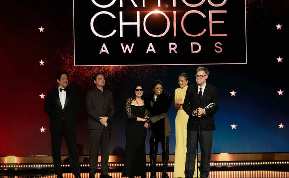 Timothée Chalamet, meilleur acteur lors des Critics Choice Awards