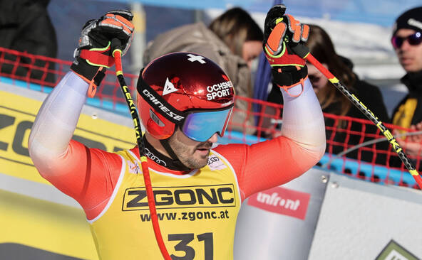 Cdm: Meillard en quête d'un succès en slalom à Madonna di Campiglio