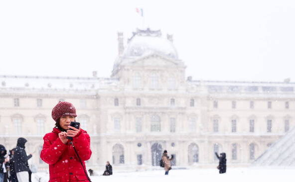 Louvre: la grève suspendue, le musée intégralement ouvert