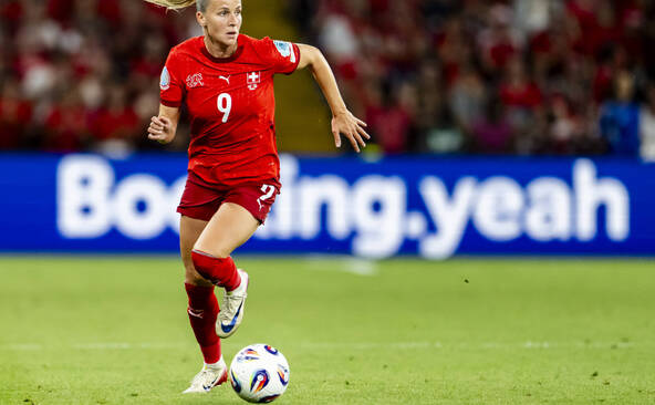 Le FC Strasbourg recrute Ana-Maria Crnogorcevic