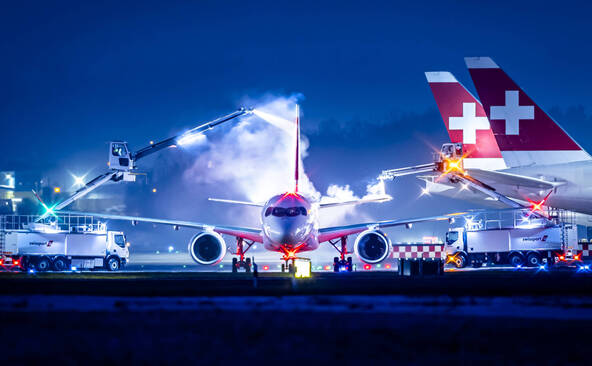 Swiss annule des dizaines de vols à cause de la météo