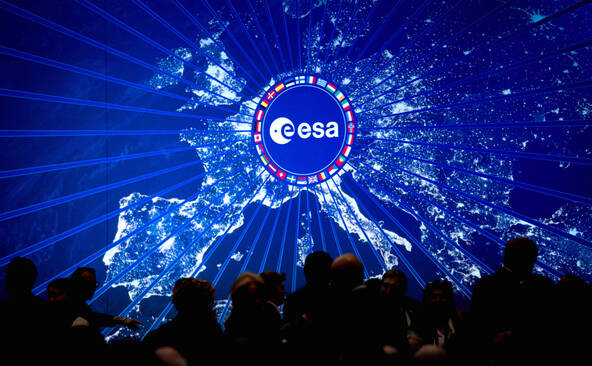 Espace: l'ESA va lancer jusqu'à 65 satellites et missions en 2026