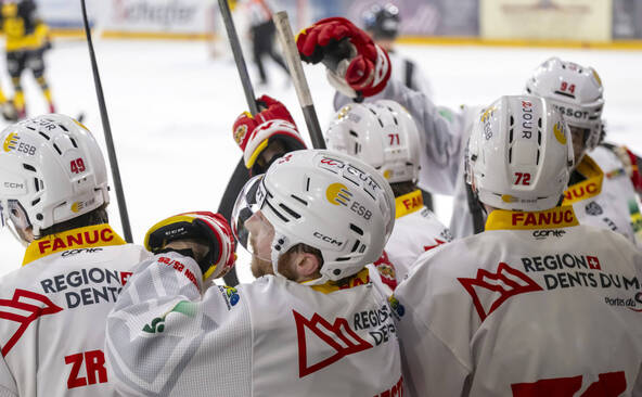 Bienne enchaîne un deuxième succès de rang face à Ajoie