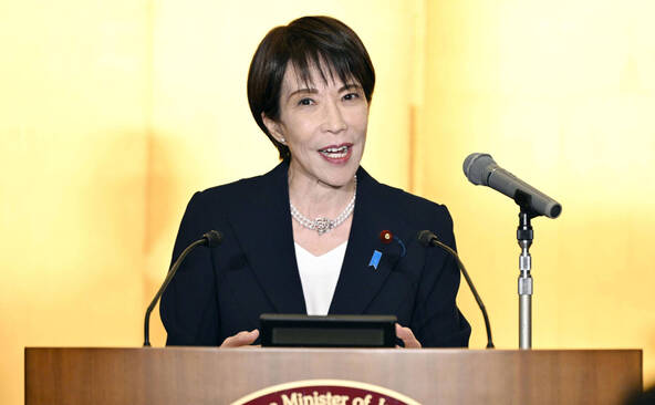 La première ministre japonaise veut dissoudre la chambre basse