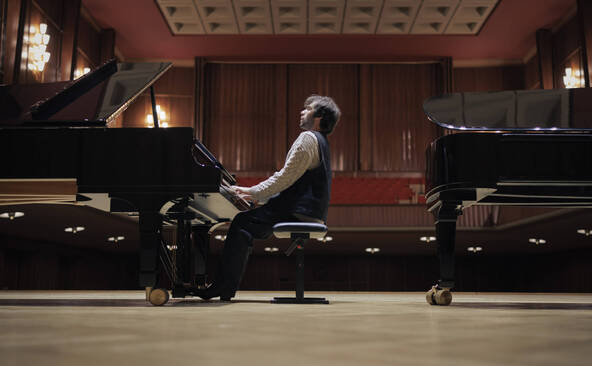 Alexandre Kantorow enregistre en public à La Chaux-de-Fonds