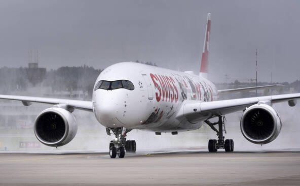 Nouveaux vols annulés par Swiss en raison des intempéries