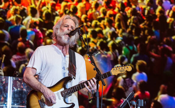 Bob Weir, guitariste des Grateful Dead, est mort à 78 ans
