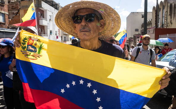 « Nous allons bien », dit le président vénézuélien Maduro en prison