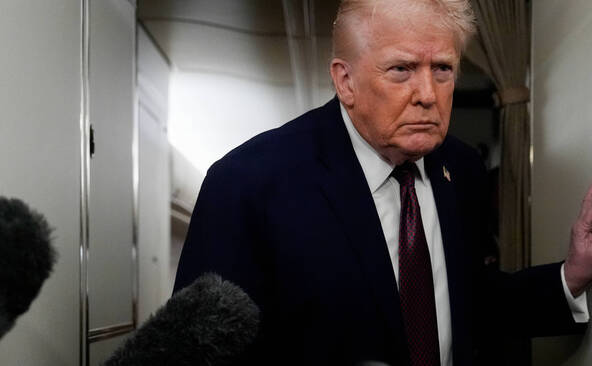 Trump prêt à rencontrer la présidente par intérim du Venezuela