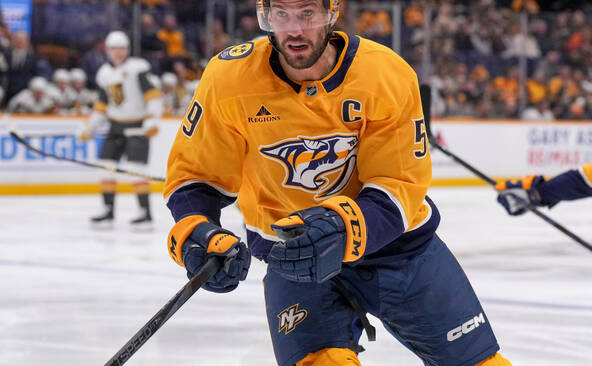 NHL: Roman Josi a vécu une soirée à trois points
