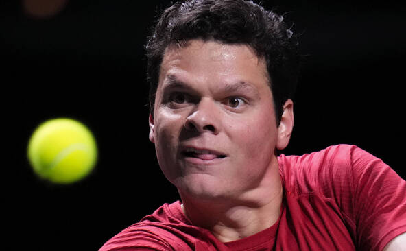 Le Canadien Milos Raonic met fin à sa carrière
