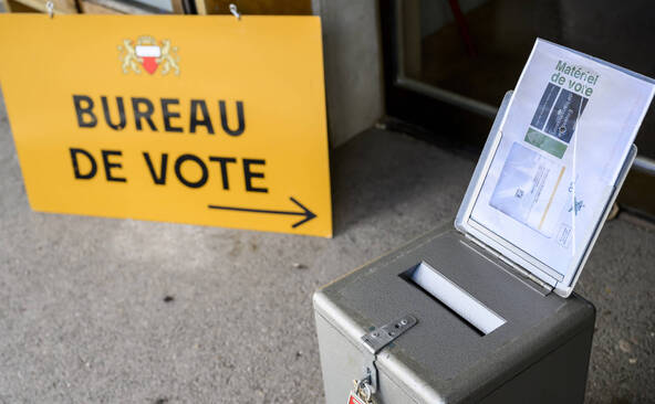 Trois candidats en lice pour le Conseil d'Etat vaudois