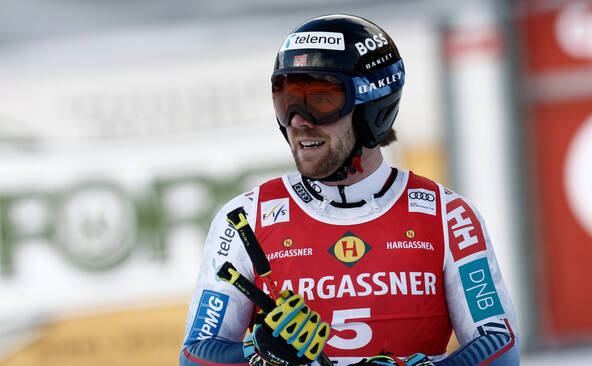 Aleksander Kilde fait l'impasse sur le Lauberhorn