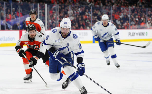 NHL: 10 victoires de suite pour Tampa Bay