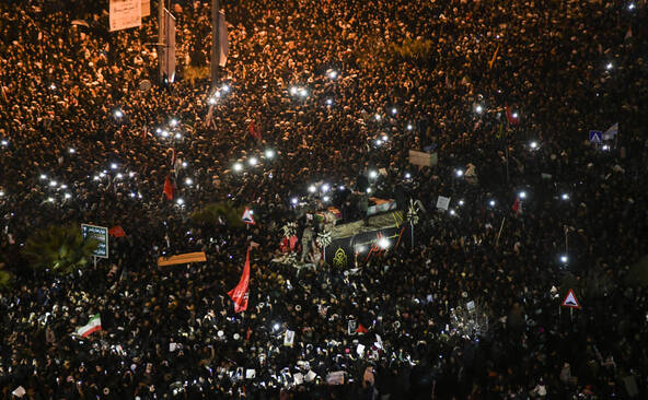 L'Iran a coupé l'internet en raison d'« opérations terroristes »