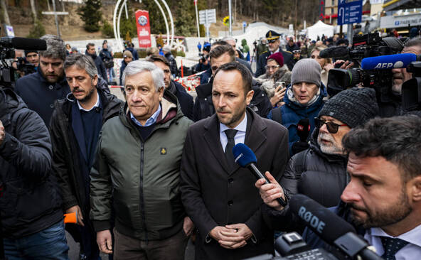 L'Italie veut se porter partie civile après l'incendie de Montana