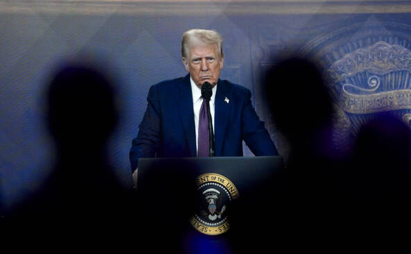 Donald Trump se rendra bien au WEF à Davos la semaine prochaine