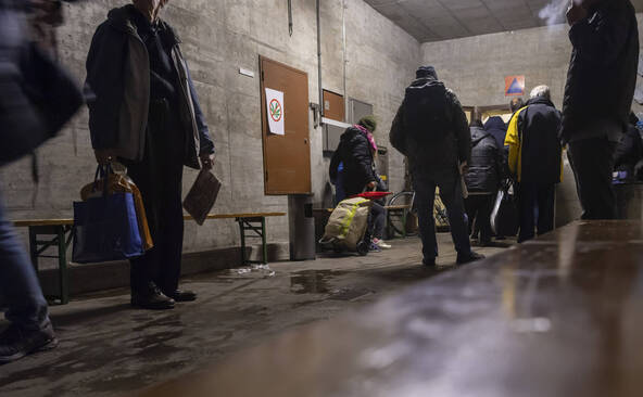 Hébergement d'urgence sollicité pendant deux semaines