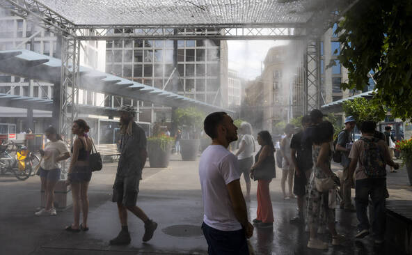 L'année 2025 au 3e rang des plus chaudes jamais enregistrées