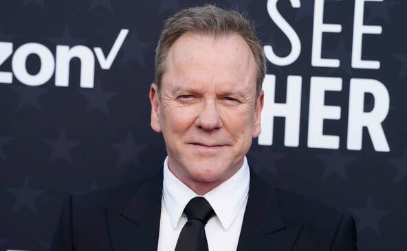 L'acteur Kiefer Sutherland arrêté pour avoir agressé un chauffeur