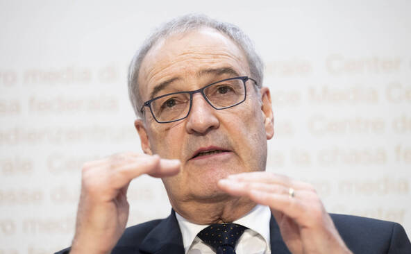 Suisse-Etats-Unis: le Conseil fédéral adopte le mandat de négociation définitif