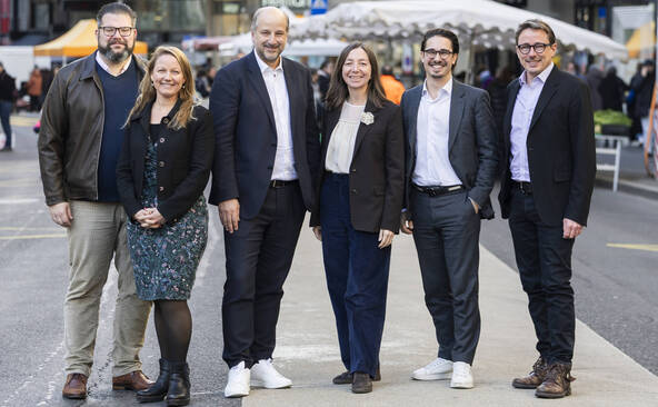 Lausanne: l'alliance de gauche veut soigner le vivre ensemble