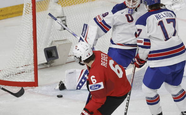 National League: Jamiro Reber rejoint Fribourg avec effet immédiat