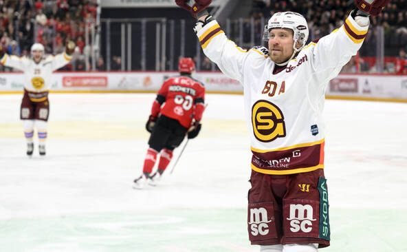 National League: Genève-Servette s'impose sur la glace du LHC