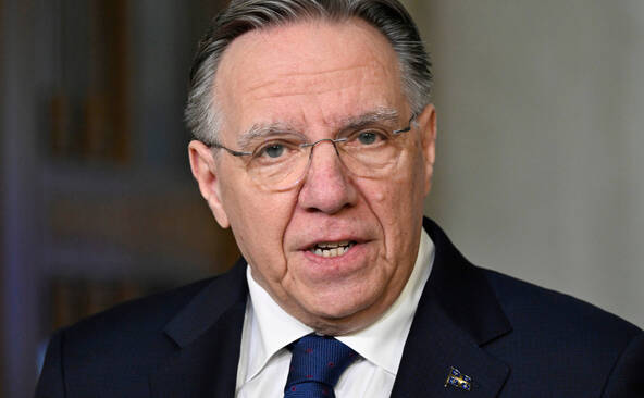 Le premier ministre du Québec démissionne