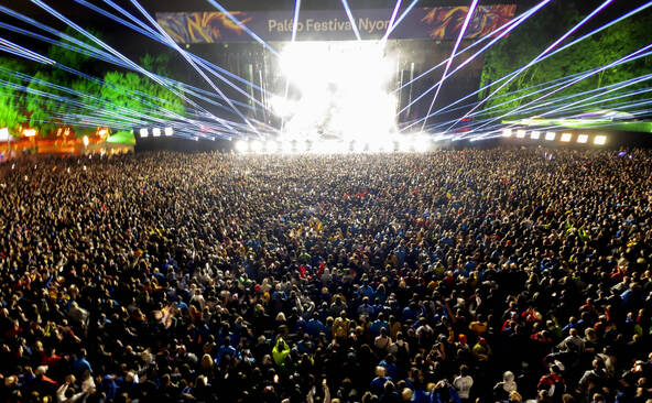 Paléo élu meilleur grand festival européen