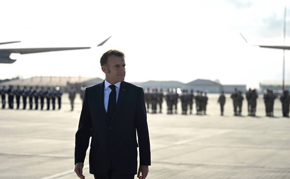 Macron appelle à des « efforts à la mesure de notre rude époque »