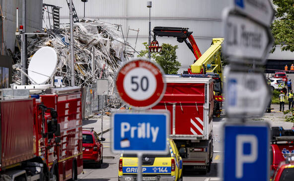 Echafaudage effondré à Prilly (VD): un rapport dénonce des défauts