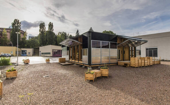 Une maison solaire cherche une nouvelle vie à Fribourg