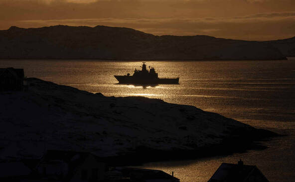 Une mission militaire européenne au Groenland