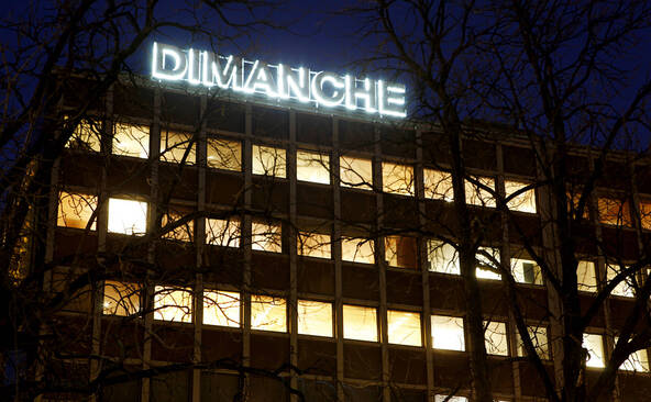 Deux nouveaux « néons » sur les toits de Plainpalais