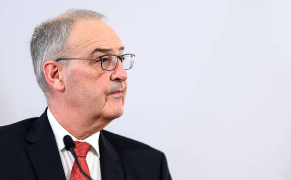 Guy Parmelin «prêt» à négocier avec Trump à Davos