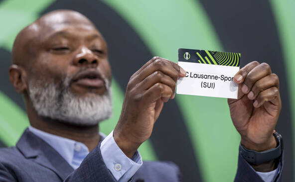 Lausanne-Sport face à des Tchèques