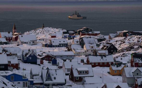 Une délégation américaine en visite au Danemark et au Groenland