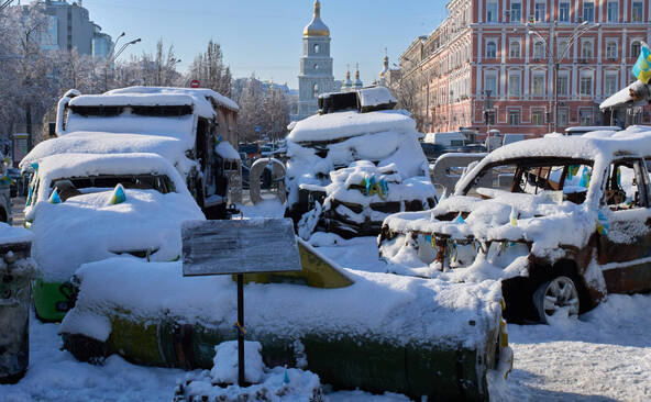 Ukraine: Zelensky espère un accord avec les Américains