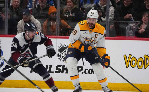 Un triplé de passes décisives pour Roman Josi