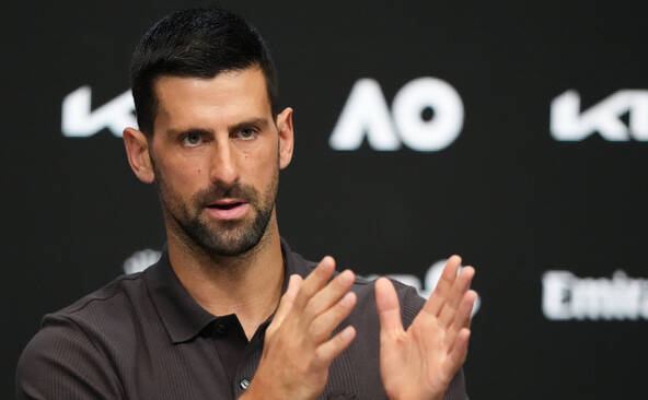 « J'ai toujours mes chances », assure Djokovic