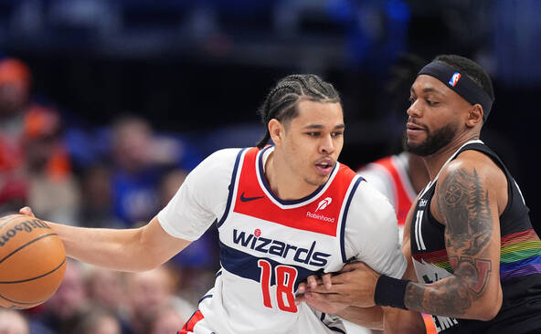 Kyshawn George marque 29 points en vain