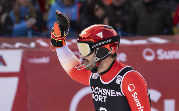 Slalom de Wengen: Meillard au pied du podium, McGrath s'impose