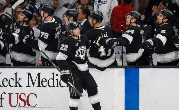 Deux points pour Fiala, une victoire pour les Kings