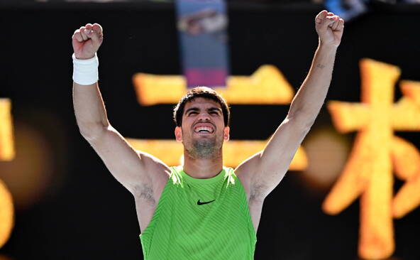 Alcaraz et Sabalenka passent sans forcer au 3e tour