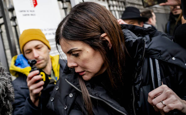 Incendie de Crans-Montana: place à l'audition de Jessica Moretti