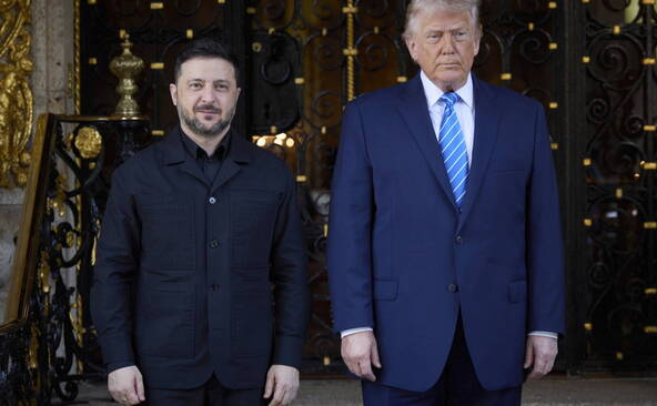 Zelensky rencontrera Trump à Davos à 13h00