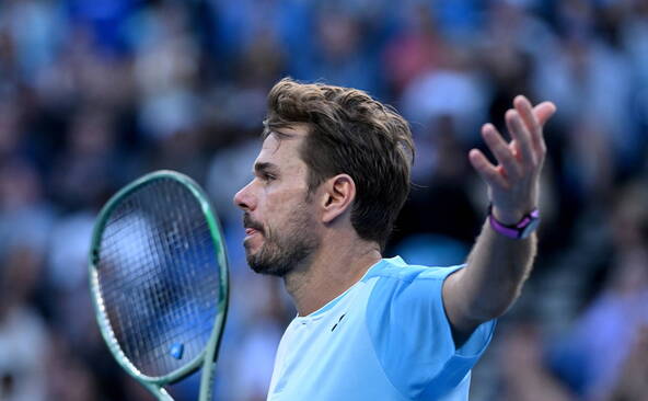 Un immense Stan Wawrinka se hisse au 3e tour
