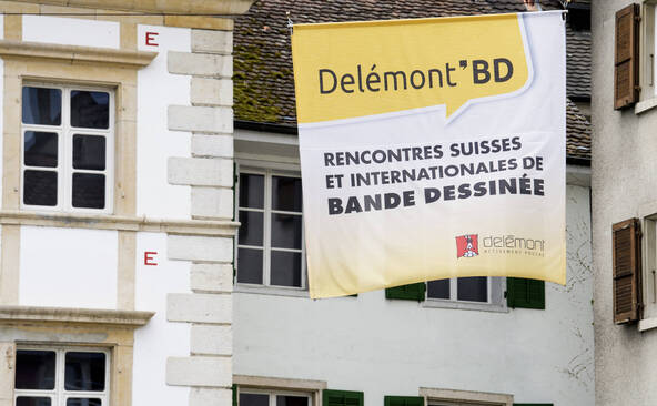 Jura: une nouvelle équipe à la tête de Delémont’BD