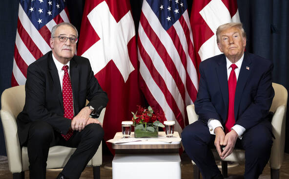 Accord US-CH: négociations à Berne annoncées « dès que possible »